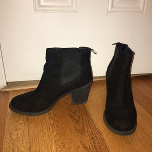 H&M black booties